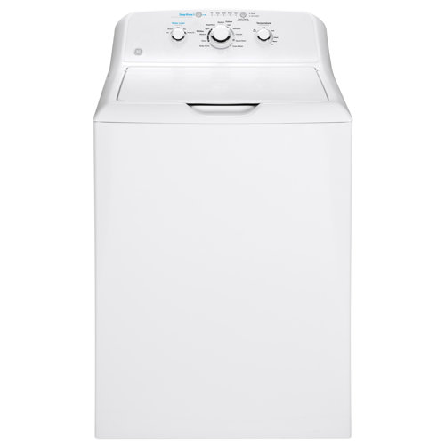GE Appliances 4.2 Cubic Feet Cu. Ft. Top Load Washer in White & Reviews